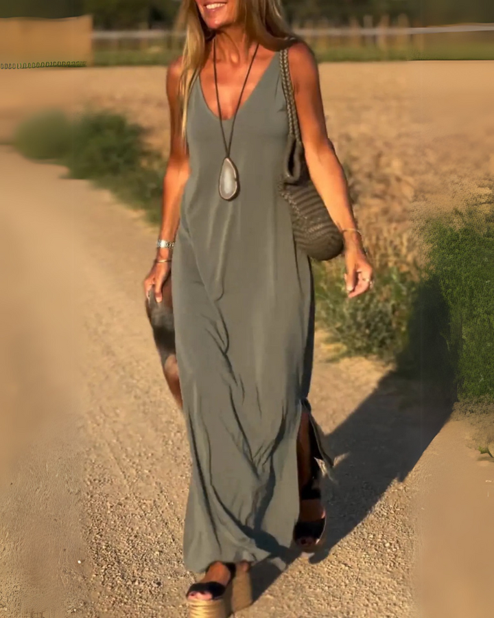 CERIELA - ROBE BOHO CASUAL