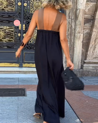 JILLIAN - ROBE LONGUE CROISÉE