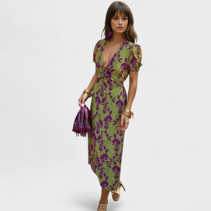 Vera | Robe Élégante de Printemps