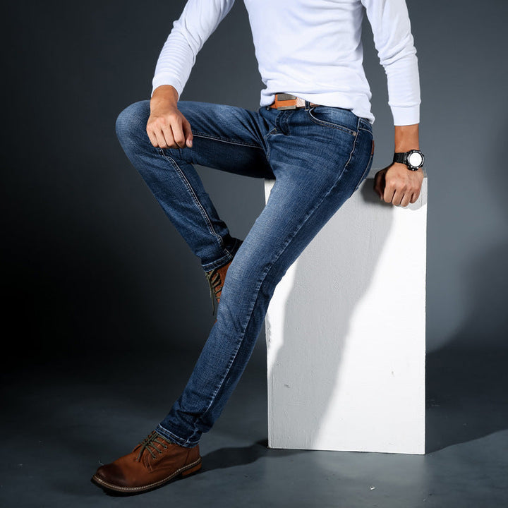 Claudio™ | Pantalon en Denim Slim-Fit