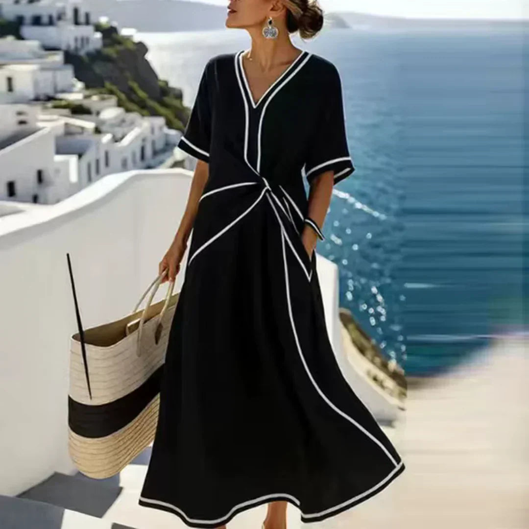 Athena™ | Robe Élégante Flatteuse