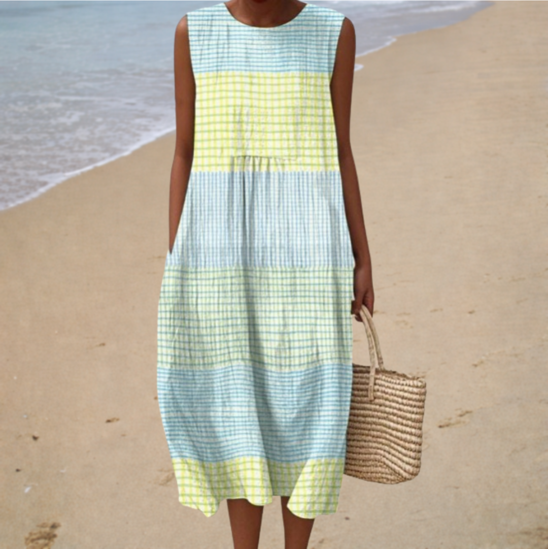Émilienne | Robe Midi Décontractée