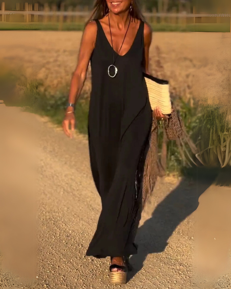 CERIELA - ROBE BOHO CASUAL