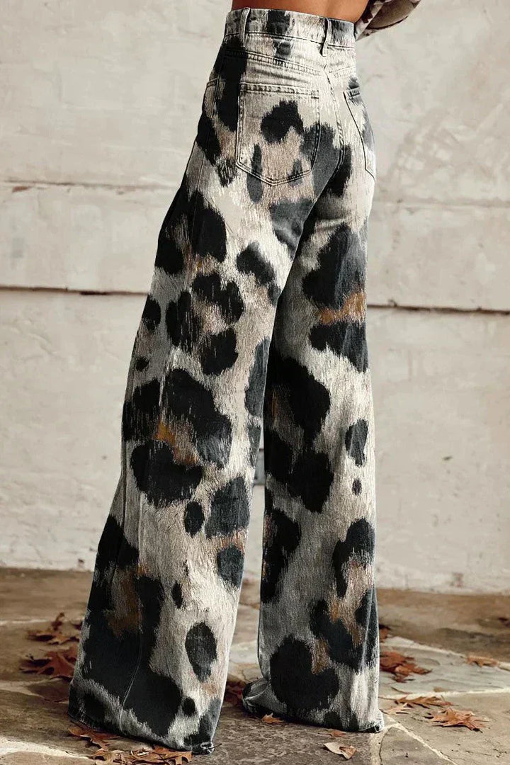 Cheetah - Pantalon Élégant Bohémien