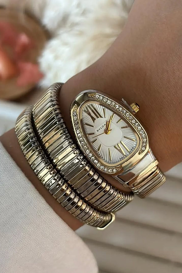 Mariah | Montre avec Bracelet en Serpent