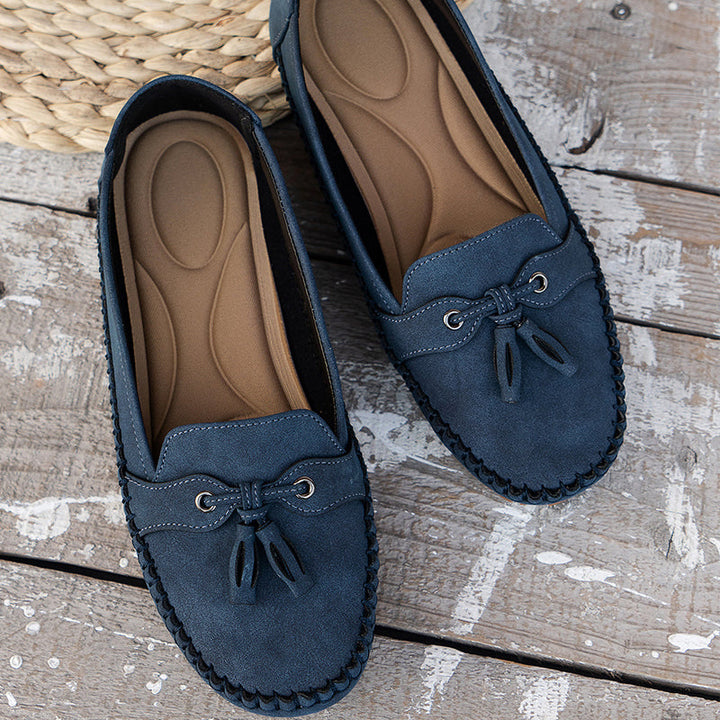 Elisa – Mocassins orthopédiques stylisés