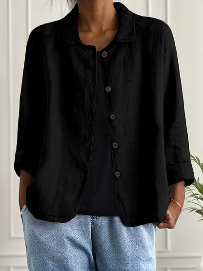 Marilla™ – Cardigan chemise léger classique