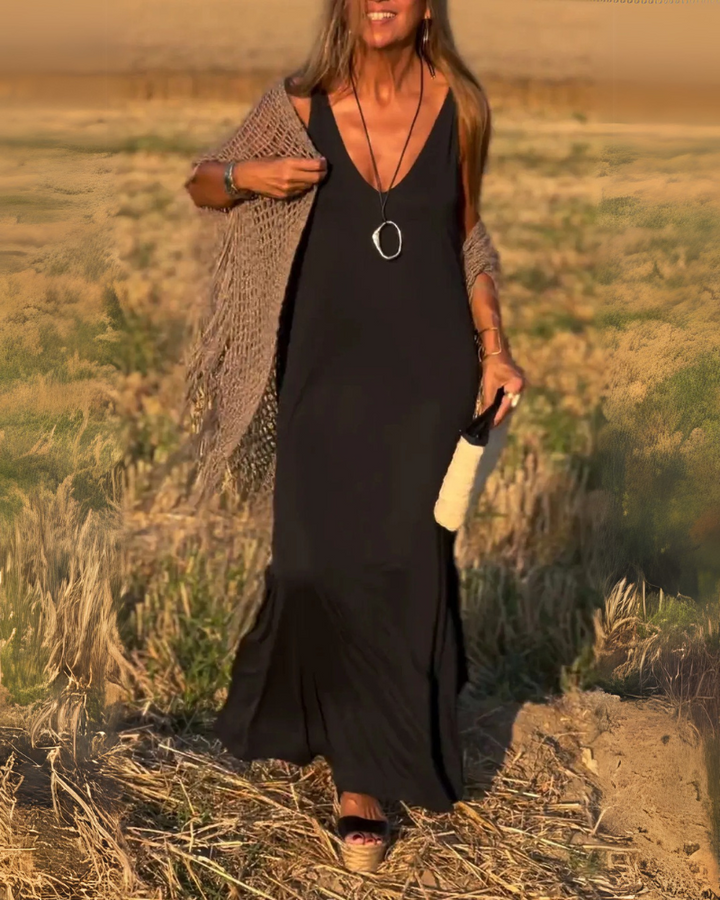 CERIELA - ROBE BOHO CASUAL