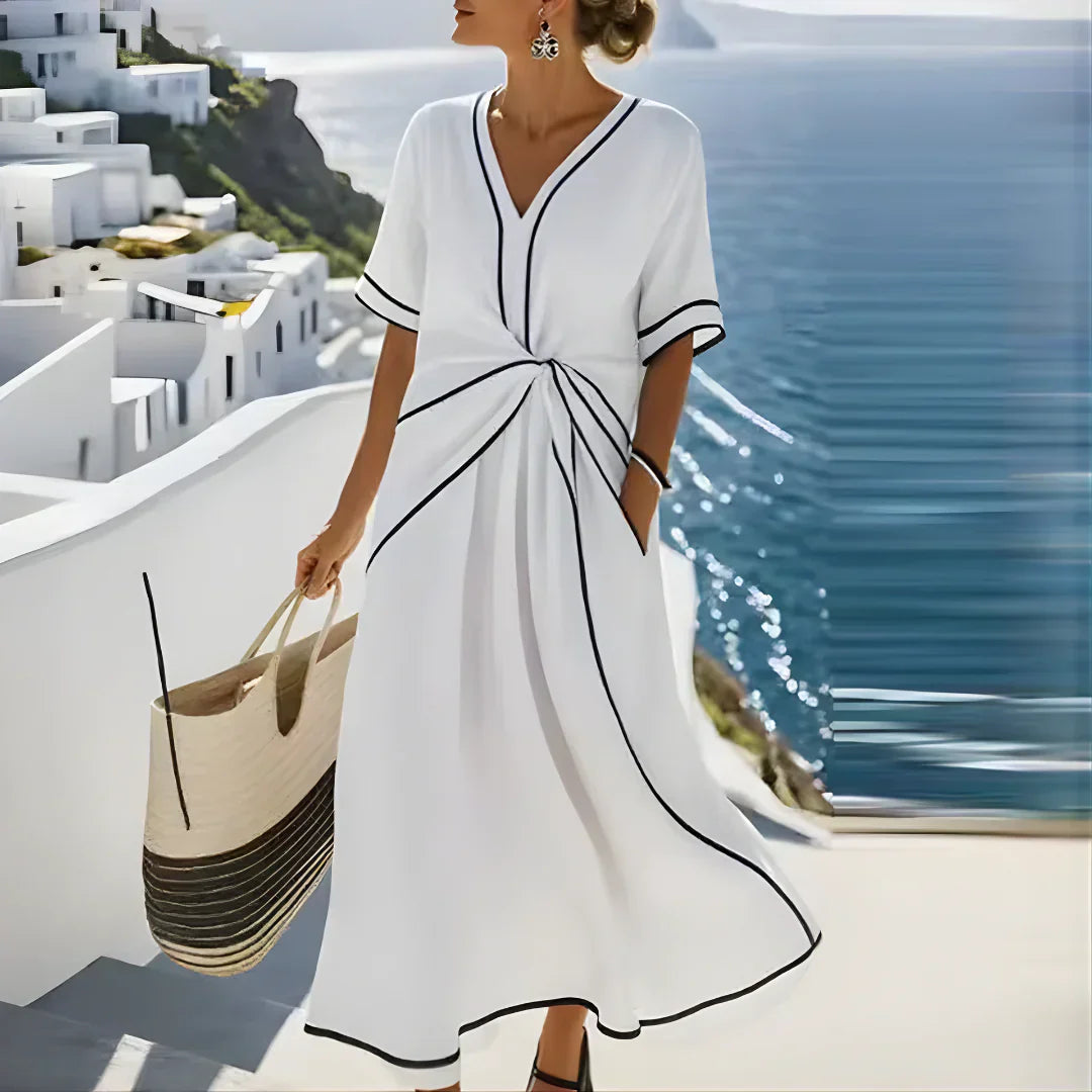 Athena™ | Robe Élégante Flatteuse