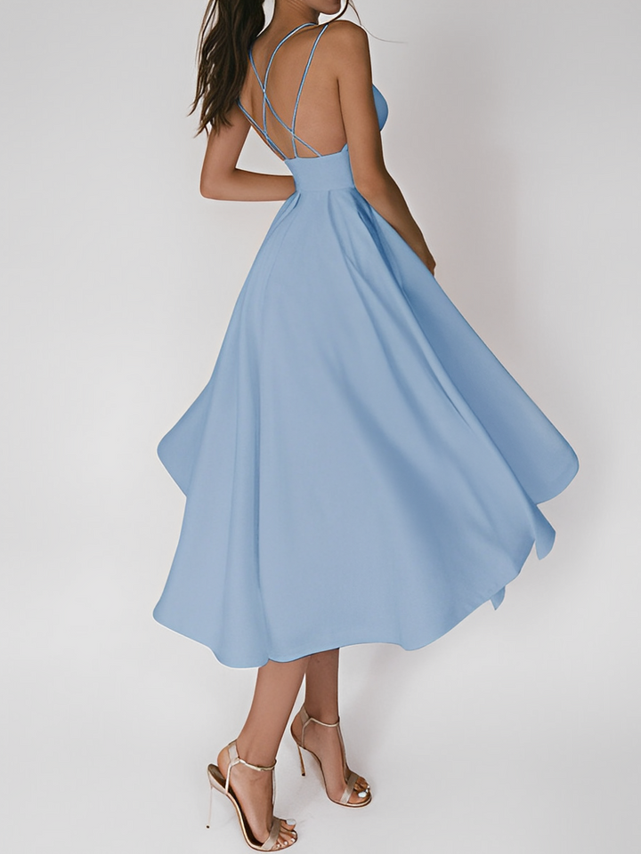 Colline - Robe à fines bretelles