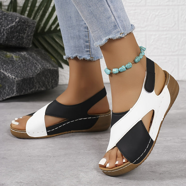 Tasha - Sandales Orthopédiques Élégantes et Durables