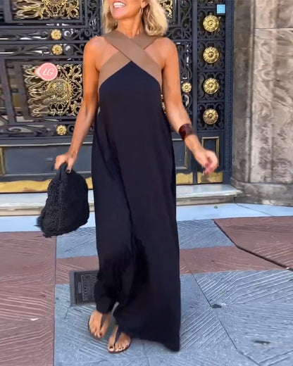 Robe Serena™ avec Col Croisé