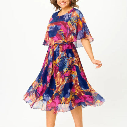 Barbara™ | Robe en Chiffon Confortable Grande Taille