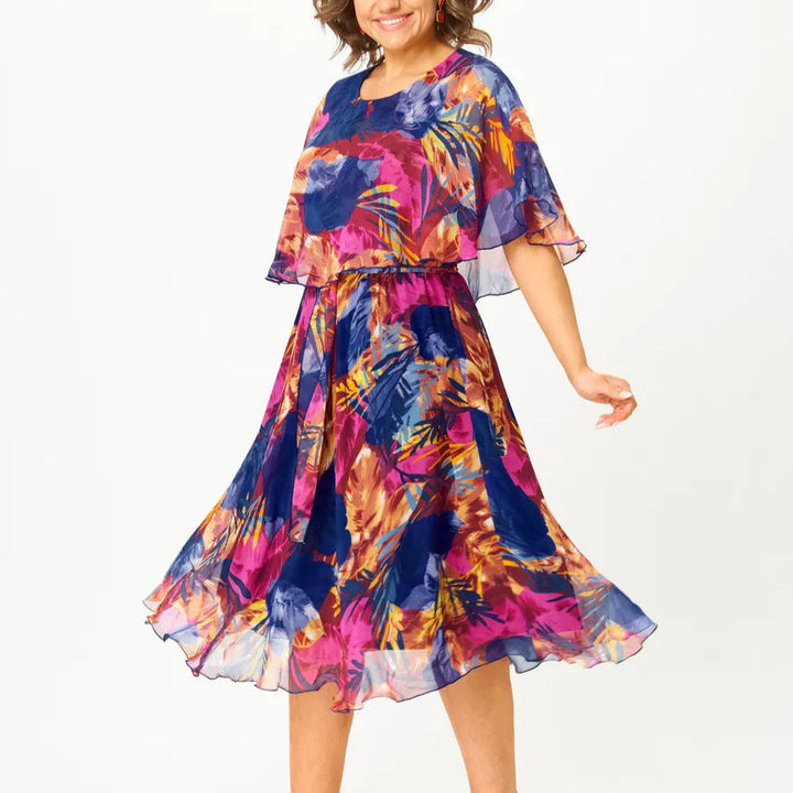 Barbara™ | Robe en Chiffon Confortable Grande Taille