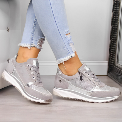 Pro Chaussures - Baskets avec Fermeture Éclair