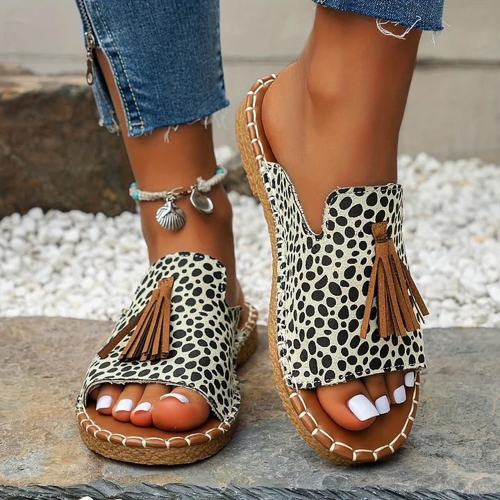 Emiliana - Sandales tressées confortables