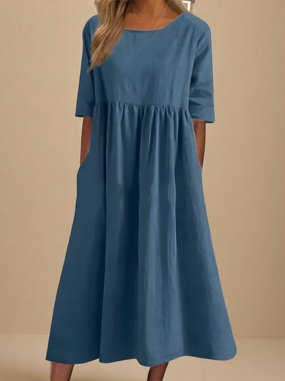Minea™ | Robe Légère en Coton