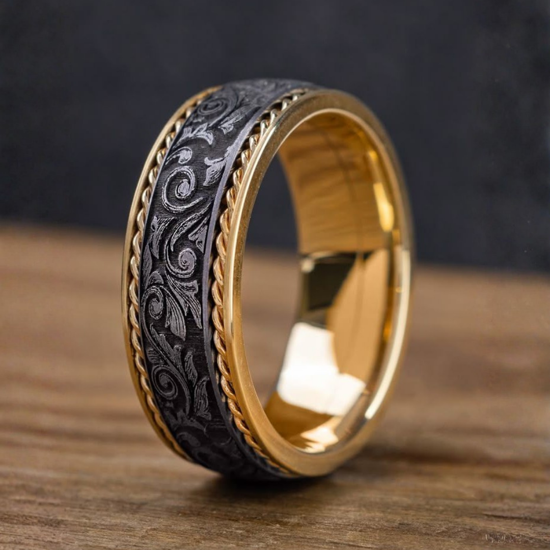 Bague Héritage Golden Crest