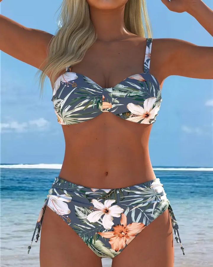 Bikini Imprimé en Deux Pièces – Tendance