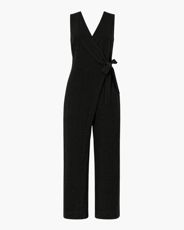 Combinaison élégante avec ceinture