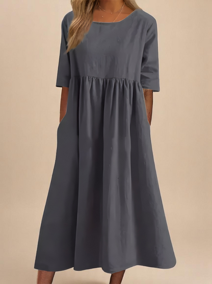 Minea™ | Robe Légère en Coton
