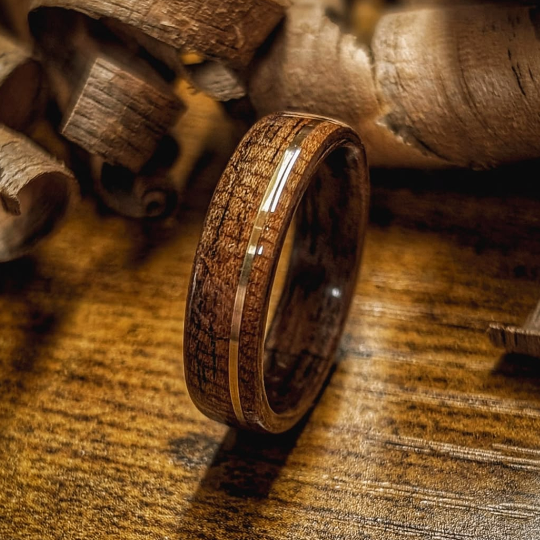 Bague Héritage en Or Gravée Impériale