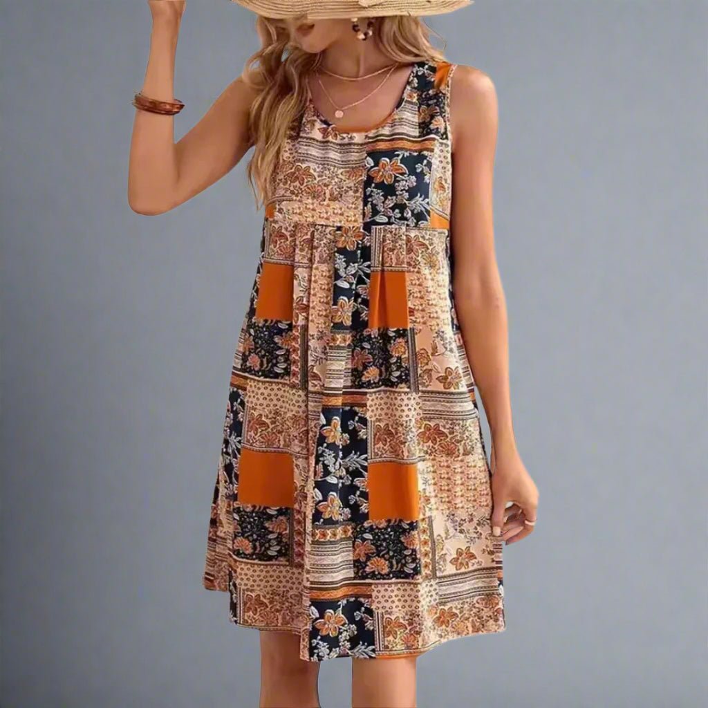 Adelise | Robe Boho Élégante