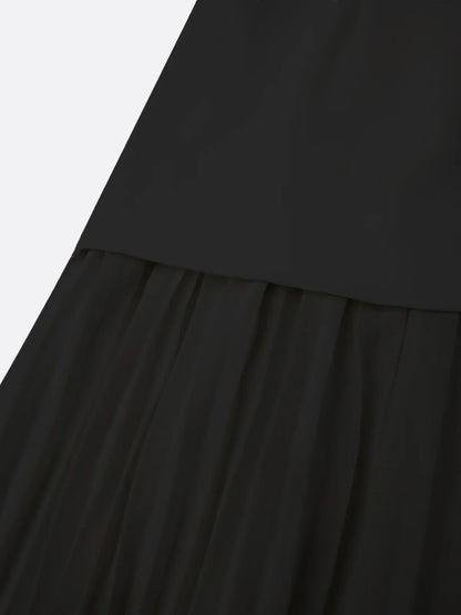 Micaela | Robe longue plissée de design