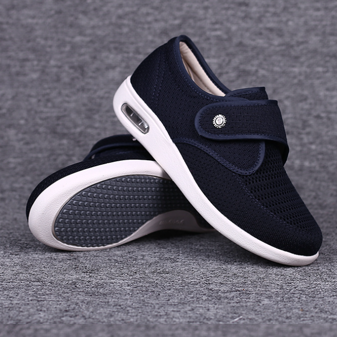 Chelse - Chaussures Orthopédiques Large pour Diabétiques pour Femmes