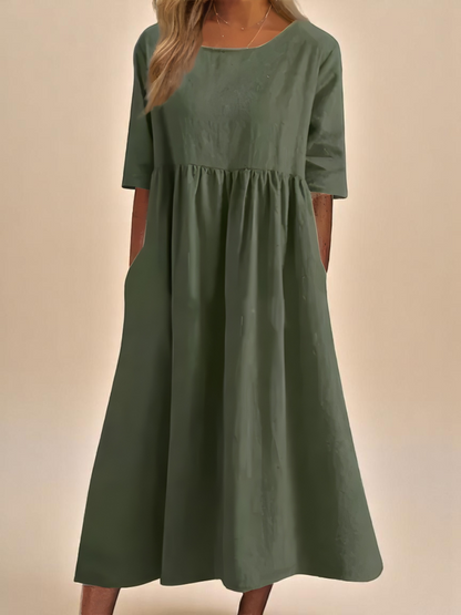 Minea™ | Robe Légère en Coton