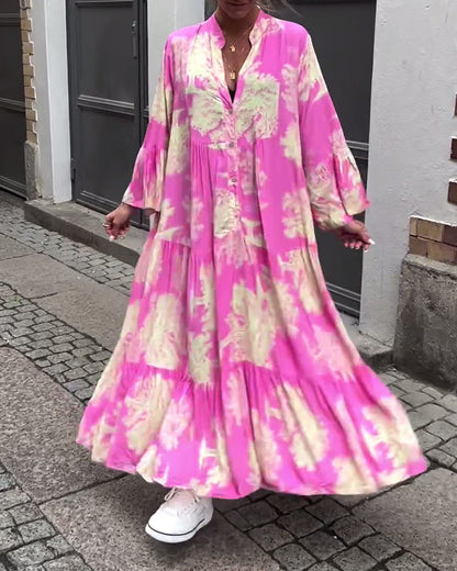 Ophelia - Robe Longue Fluide