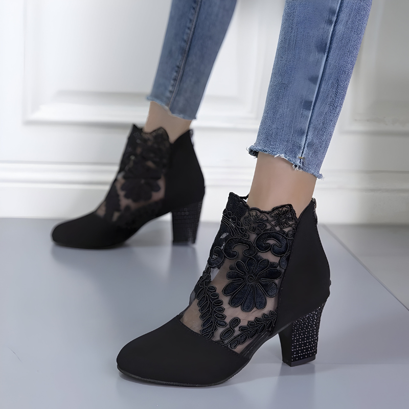 Clara | Talons Orthopédiques Confortables et Respirants