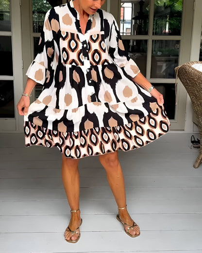 Octavia | Robe Boho Élégante