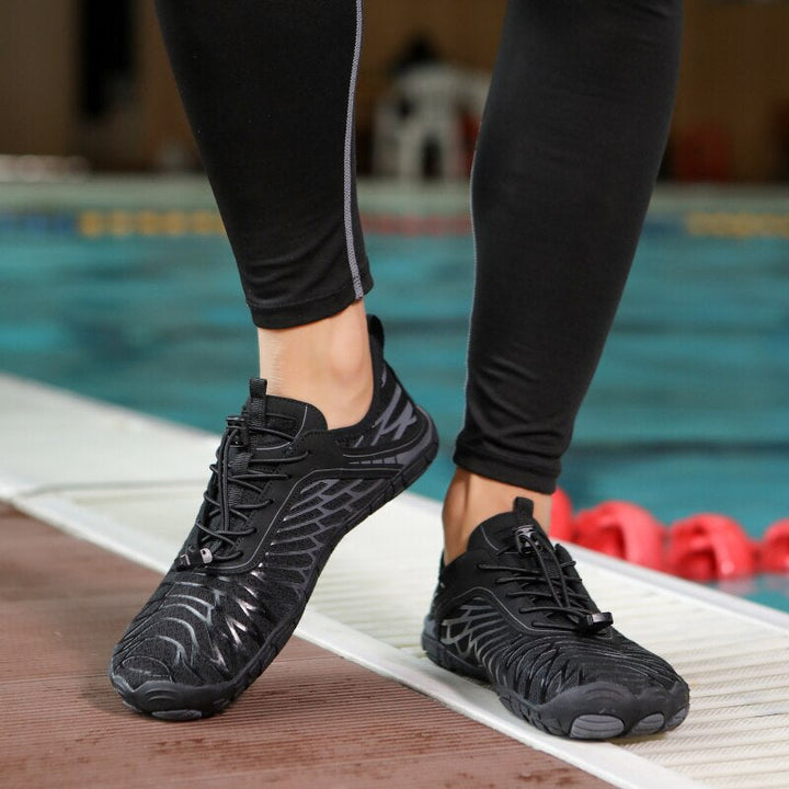 Damian - Chaussures GroundWalk en style pieds nus