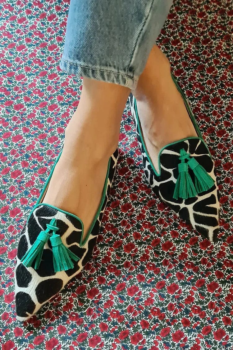 Beatrice | Mocassins Élégants à Bout Pointu