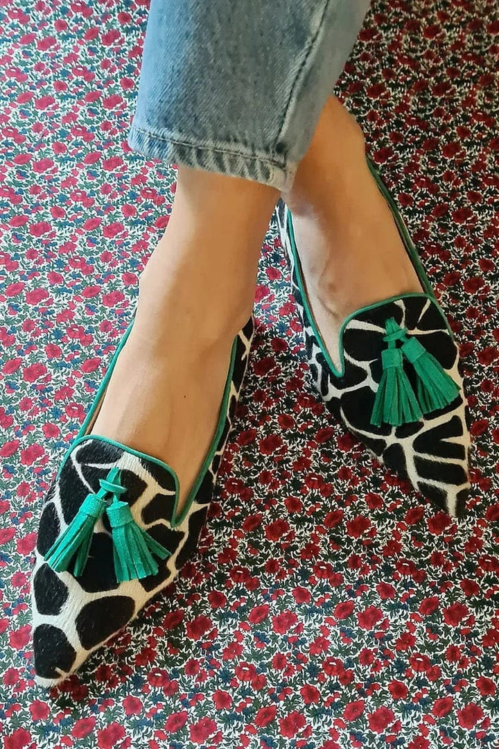 Beatrice | Mocassins Élégants à Bout Pointu
