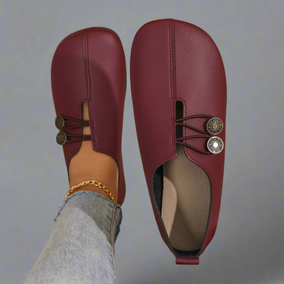 Kreszentia | Mocassins en doux daim de chèvre de haute qualité