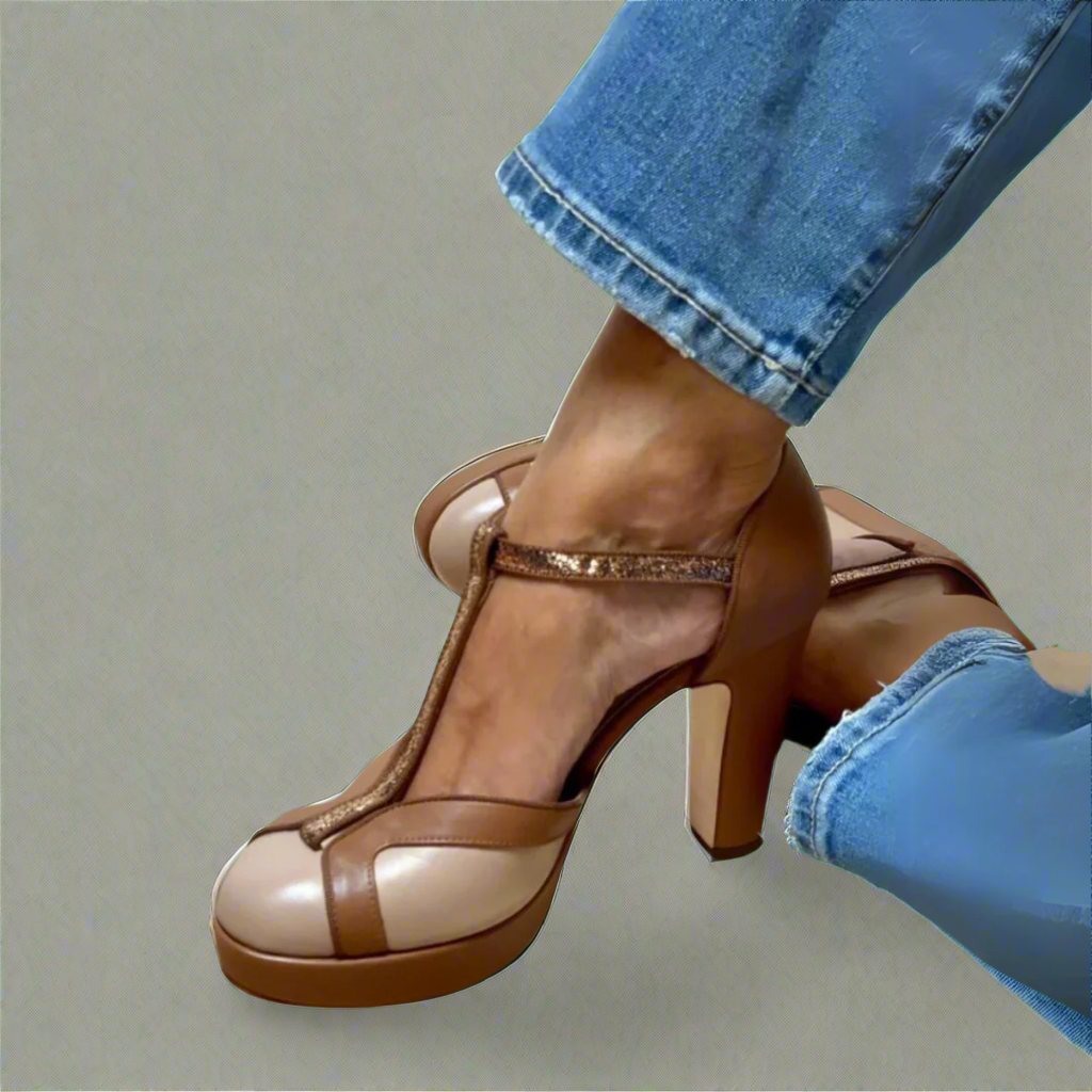 Criselmara | Sandales Élégantes et Confortables avec Talon