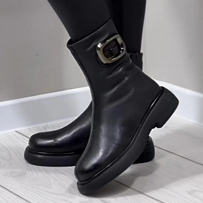 Marzia - Bottes en Cuir Élégantes