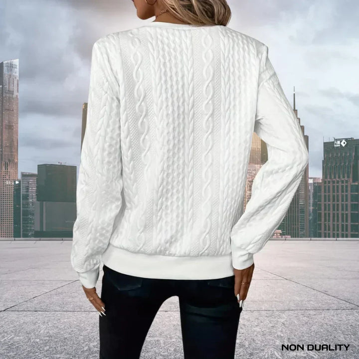 Sweat à Zip Non-Dualité