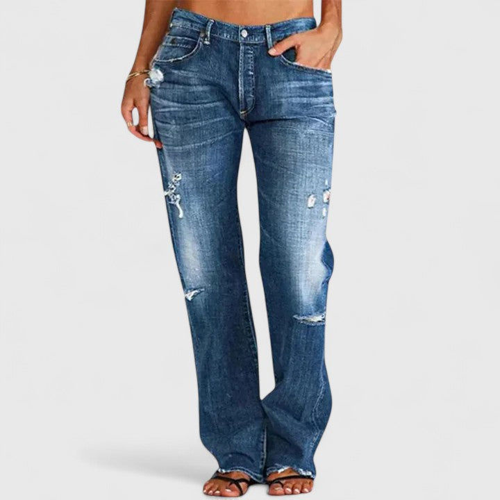 DAKOTA – JEANS BOOTCUT DISTRESSÉS STYLE VINTAGE
