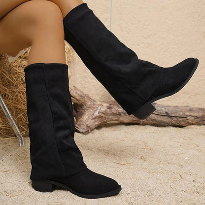 Maya® | Bottes hautes en daim