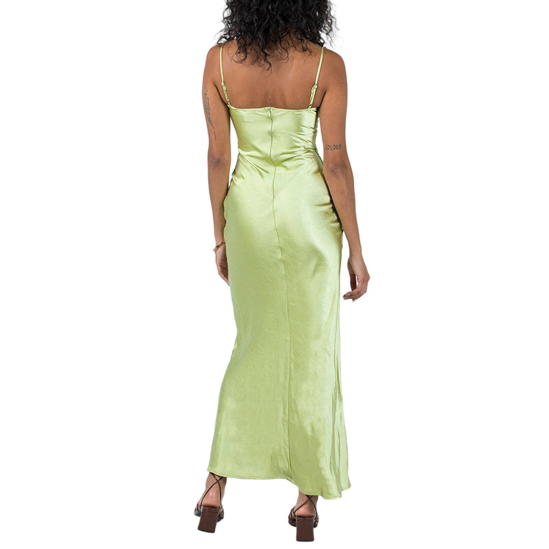 Daniella - Élégante robe maxi avec broderie de fleurs pour femmes