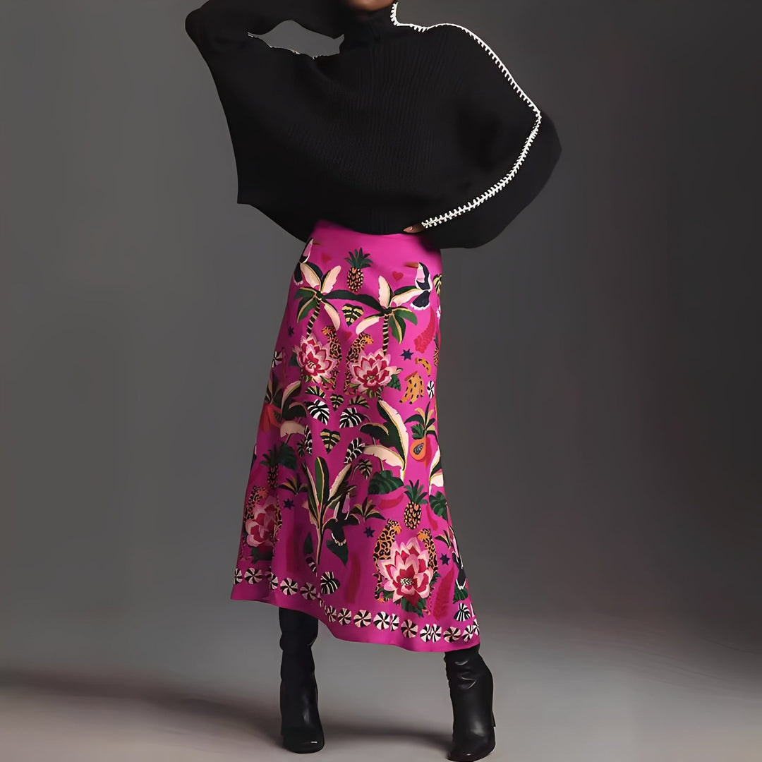Chanie - Robe florale élégante pour femmes