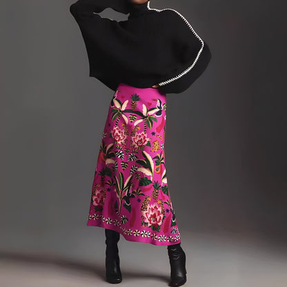 Chanie - Robe florale élégante pour femmes