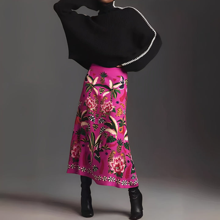 Chanie - Robe florale élégante pour femmes