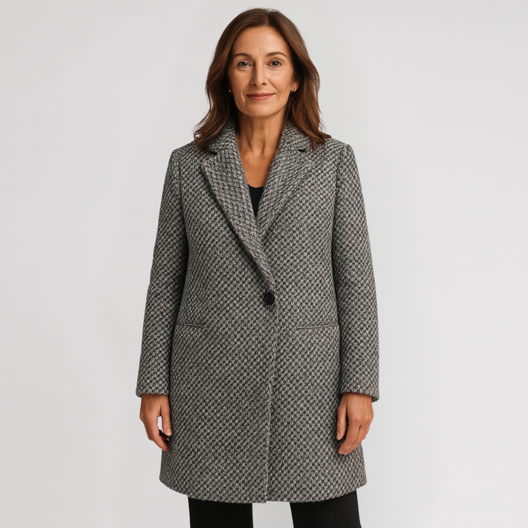 Alena™ | Veste en Laine Premium