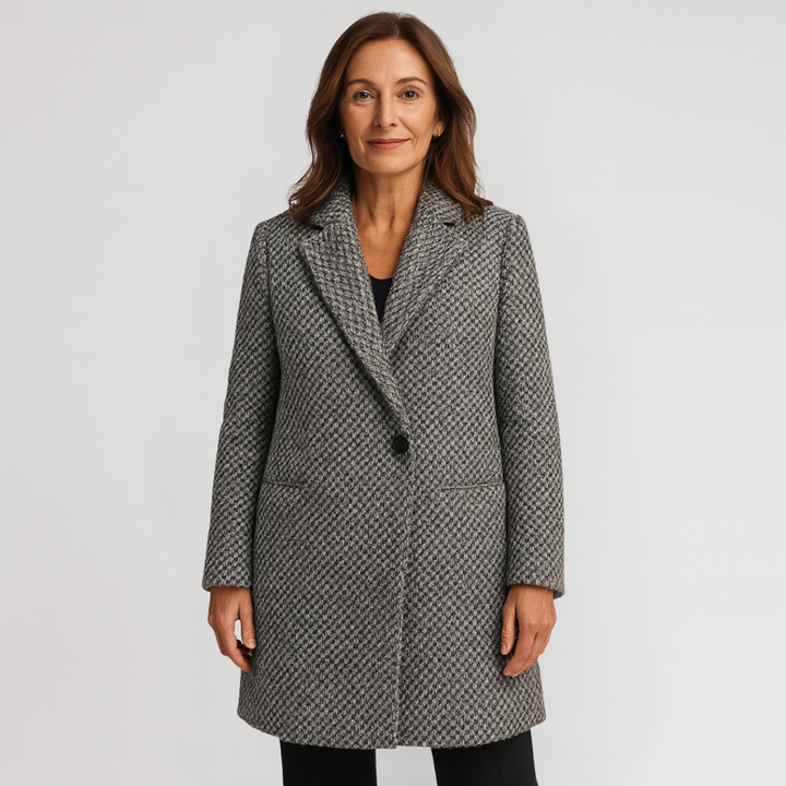 Alena™ | Veste en Laine Premium