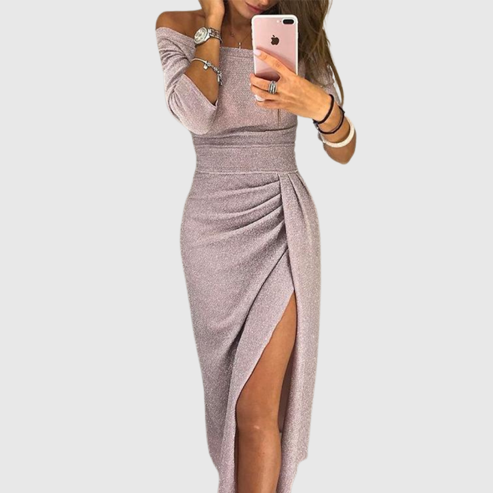 Eirian | Robe de Soirée Off-Shoulder