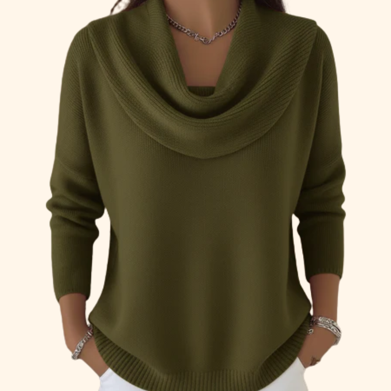 Jade | Pull avec Col